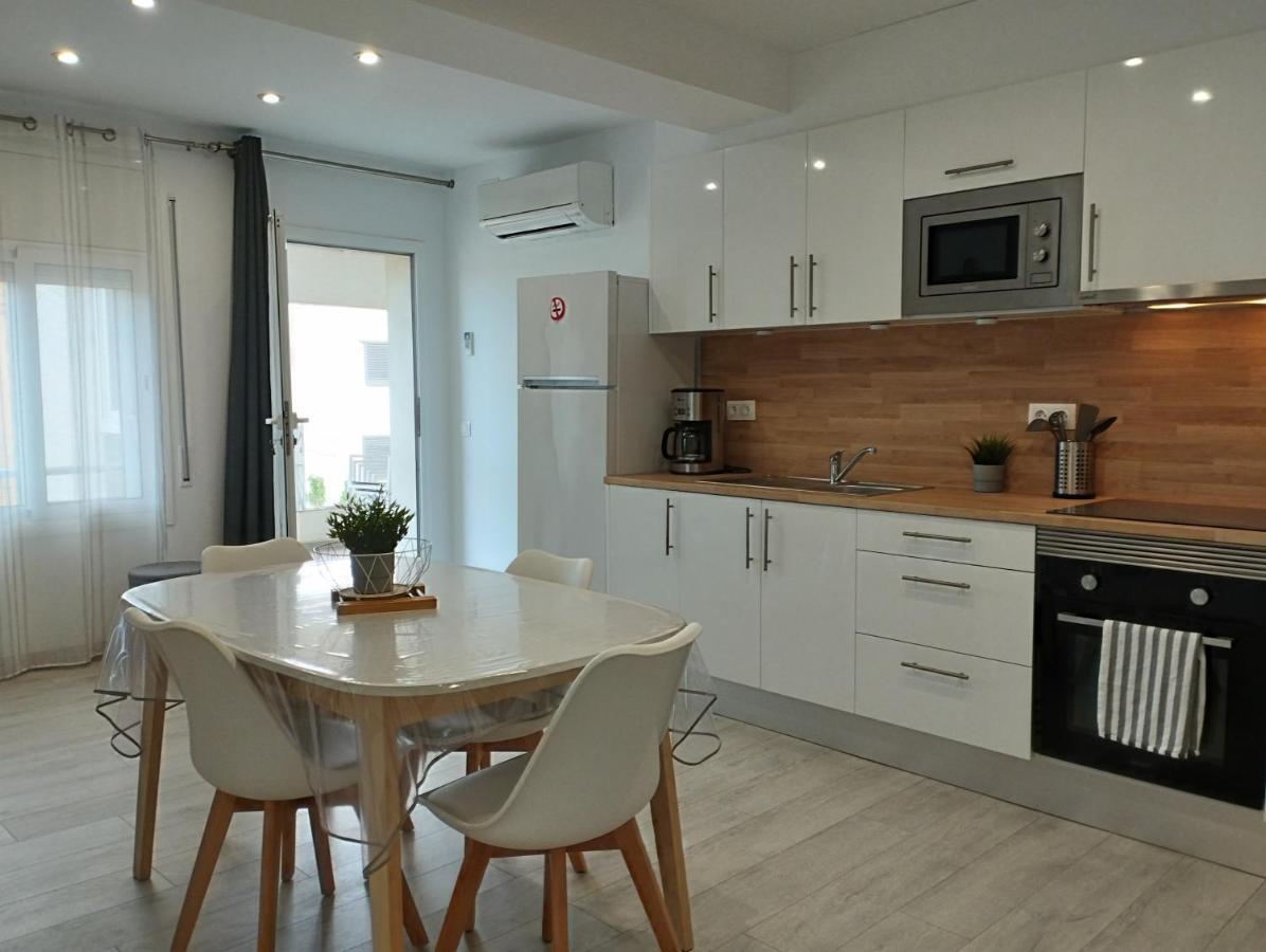 Apartamento Rodhes Playa 2-A5 Росас Экстерьер фото